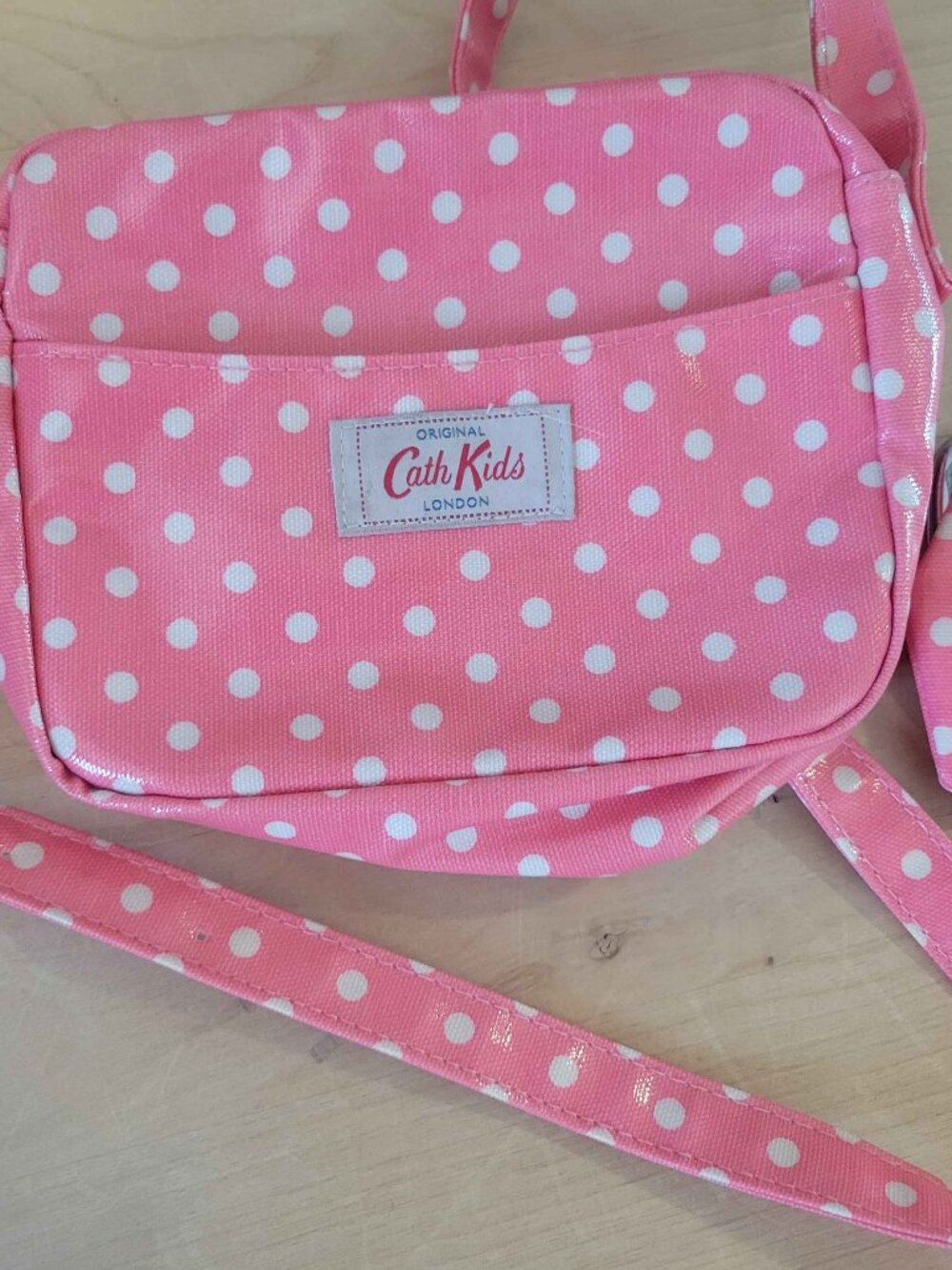 CATH KIDS little pink kid's purse with coinpurse